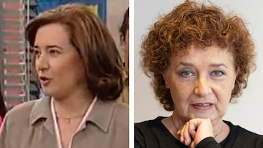 Los protagonistas de 'Compañeros' Antena 3 Eva Santolaria Antonio Hortelano