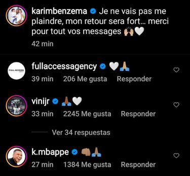Mbappé se acuerda de Benzema