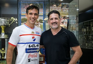 Santa Cruz, noveno equipo… ¡Con 44 años!