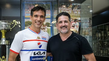 Santa Cruz, noveno equipo… ¡Con 44 años!