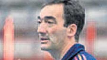 El seleccionador Lozano.