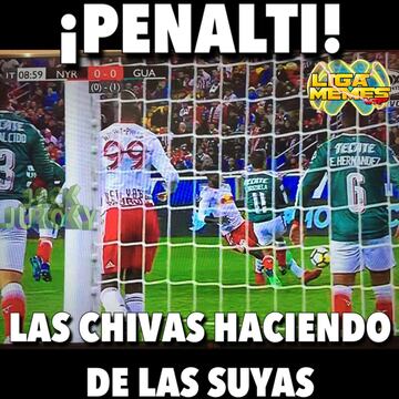 Los 21 memes que aplauden el pase de Chivas a la final