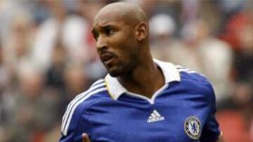 Nicolás Anelka fue el principal protagonista de la noche