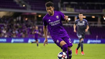 A pesar de que el defensa de Orlando City, Danny Acosta, jugó el pasado Mundial U-20 con Estados Unidos, ahora podría asegurar su pertenencia con Honduras.