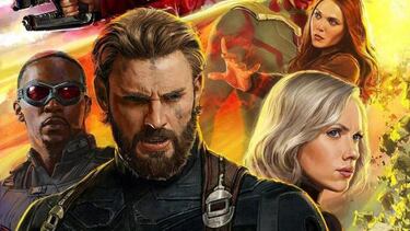 Vengadores: Infinity War supera los 1164 millones de recaudación