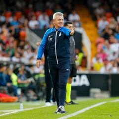 El Mallorca de Aguirre casi igual al del curso pasado con Luis García Plaza