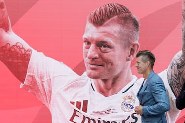 La vida de Cruz no está alejada del fútbol: 