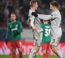 El Leverkusen calienta Moscú y sigue vivo en la Champions