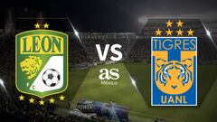Le&oacute;n &ndash; Tigres en vivo: Final de vuelta Liga MX