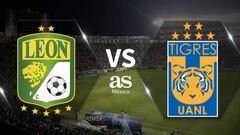 León – Tigres en vivo: Final de vuelta Liga MX