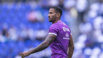 Gonzalo Freitas durante un partido con el Mazatlán.