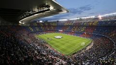 El Barcelona y la policía niegan que haya ultras en el Camp Nou