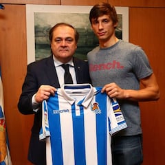 Le Normand, el único de los cuatros ‘potrillos’ sin sitio asegurado en el primer equipo