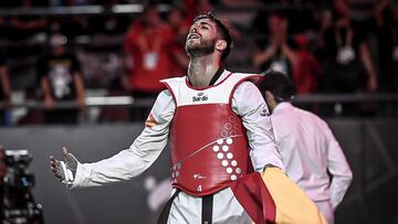 Daniel Quesada pierde su trono en un d¨ªa sin medallas espa?olas