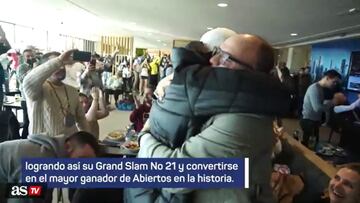 Locura en la Academia de Nadal: de la angustia al éxtasis en Mallorca con la victoria de Rafa