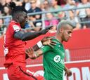 Trauco debuta con victoria en el Saint-Étienne
