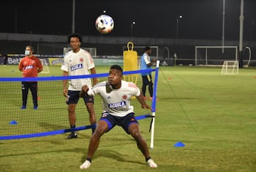 El equipo de Carlos Queiroz completó su segundo día de trabajo en Barranquilla a dos días del partido ante Venezuela en el inicio de las Eliminatorias.