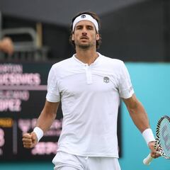 Feliciano gana a Fucsovics y llega a cuartos por la baja de Del Potro