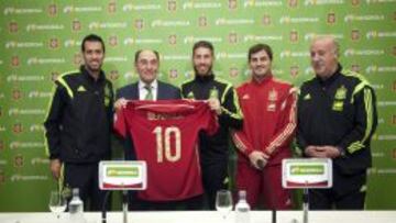 Iberdrola renueva su acuerdo con la Selecci&oacute;n.