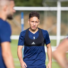 Emre Mor recibe el indulto de Mohamed