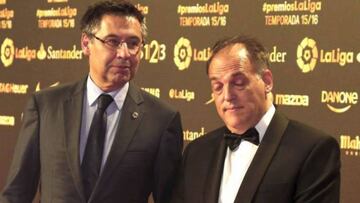 El Barça replica a Tebas: "Sus palabras son inadmisibles..."