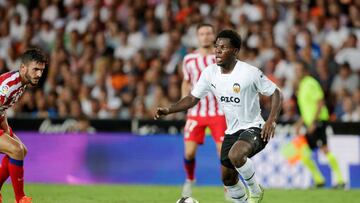 Valencia quiere blindar a Musah