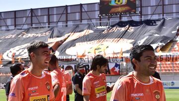 Cobreloa cumple con su postura y vive un 'partido fantasma'