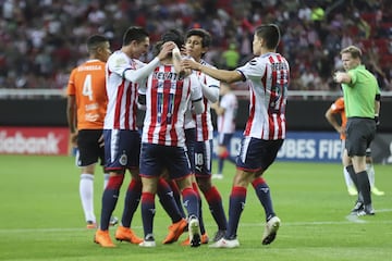 Chivas golea al Cibao y está en cuartos de Concachampions