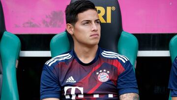 Matthäus le pone un 'pero' al fichaje de James por el Bayern