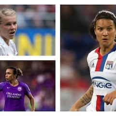 Lo que debes saber de las nominadas al Premio The Best