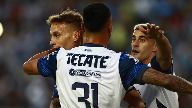 Sergio Canales dio triunfo a Rayados ante Pachuca