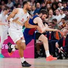 Así están los cruces del Playoff de la Euroliga: resultados, cuadro y horarios de Real Madrid y Barcelona