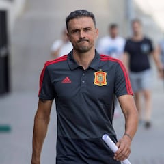 Luis Enrique despedirá a Xana en la más absoluta intimidad