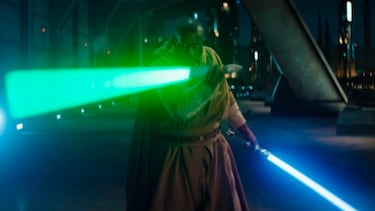 El actor de Jar Jar Binks quiere hacer una película ‘Jedi John Wick’: “Dos horas de espadazos láser”