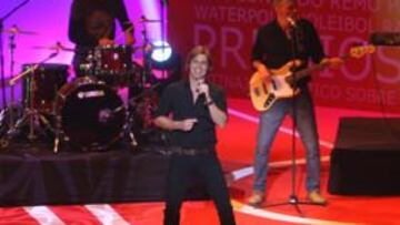 <b>CARLOS BAUTE. </b>El venezolano estrenó con gran éxito en la Gala AS su nuevo single: 'Quién te quiere como yo'.