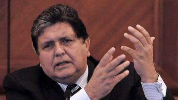 Alan Garc&iacute;a, expresidente de Per&uacute;, se suicida de un disparo