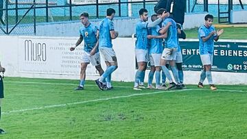 Tercera RFEF Grupo 1: resultados, partidos y clasificación de la jornada 25