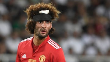 Fellaini, del éxito del United al abismo