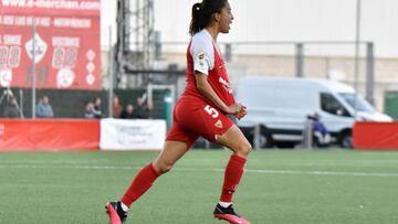 Isabella Echeverri, jugadora colombiana del Sevilla.