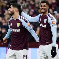 Rashford dispara a Emery