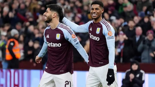 Rashford dispara a Emery