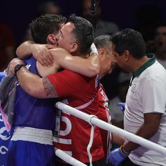 Marco Verde: “Le prometí medalla a mi padre, mi familia y a todos”
