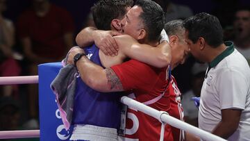 Marco Verde: “Le prometí medalla a mi padre, mi familia y a todos”