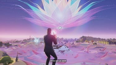 Evento Crisis del Punto Cero de Fortnite, así ha sido el inicio de la Temporada 6
