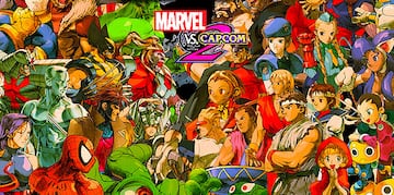 TD - Marvel vs. Capcom 2 (IPH)