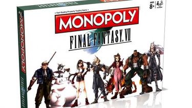 Final Fantasy VII ya tiene su propio Monopoly
