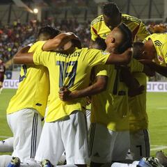 Convocatoria de Seleccion Colombia Sub 20 para microciclo