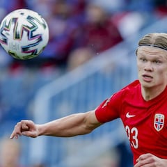 Haaland prefiere el Madrid