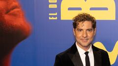 David BIsbal durante el estreno de 'Bisbal', el documental que repasa la vida del cantante, a 16 de octubre de 2023, en Madrid (España)
17 OCTUBRE 2023
José Ruiz / Europa Press
16/10/2023