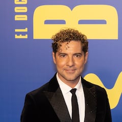 David Bisbal: “Ahora tengo por primera vez una familia que me da fuerza y seguridad”